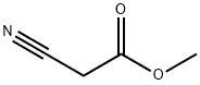 氰乙酸甲酯, 105-34-0, 结构式