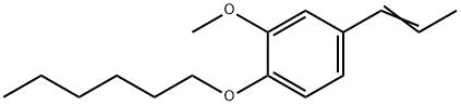 Hexyliso-eugenol 结构式