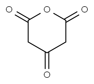 1,3-ACETONEDICARBOXYLIC ACID ANHYDRIDE 98 Structure