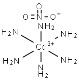 硝酸化钴六胺络合物, 10534-86-8, 结构式