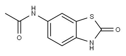 Acetamide, N-(2,3-dihydro-2-oxo-6-benzothiazolyl)- (9CI)|N-(2,3-二氢-2-氧代-6-苯并噻唑基)-乙酰胺