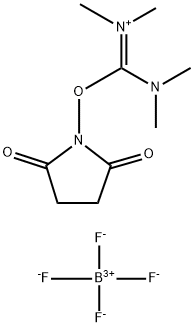 N,N,N',N'-テトラメチル-O-(N-スクシンイミジル)ウロニウムテトラフルオロボラート