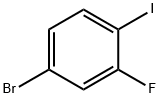 4-Bromo-2-fluoro-1-iodobenzene Struktur