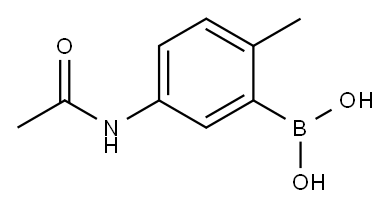 5-Acetamido-2-methylphenylboronic acid|5-乙酰胺-2-甲基苯硼酸