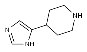 4-(1H-IMIDAZOLE-4(5)-YL) PIPERIDINE|4-(1H-咪唑-4-基)哌啶