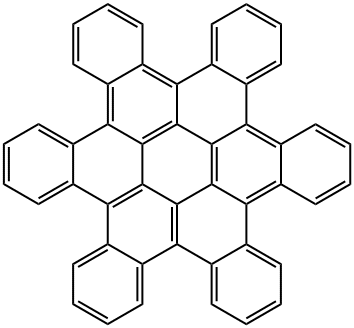 hexabenzo[a,d,g,j,m,p]coronene Structure
