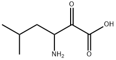 Hexanoic  acid,  3-amino-5-methyl-2-oxo-|