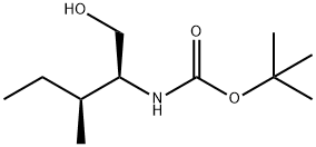 N-Boc-(2S,3S)-(-)-2-Amino-3-methyl-1-pentanol Structure
