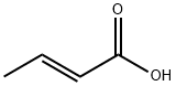 巴豆酸, 107-93-7, 结构式