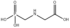 草甘膦, 1071-83-6, 结构式