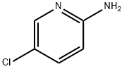 2-アミノ-5-クロロピリジン 化学構造式
