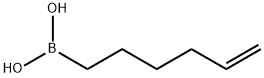 5-Hexenylboronic  acid Structure