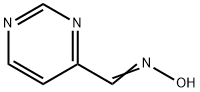 4-Pyrimidinecarboxaldehyde, oxime (7CI,8CI,9CI) Structure