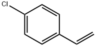 对氯苯乙烯, 1073-67-2, 结构式