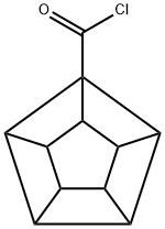 Hexacyclo[4.4.0.02,5.03,9.04,8.07,10]decane-1-carbonyl chloride (9CI) Structure