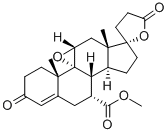 依普利酮, 107724-20-9, 结构式