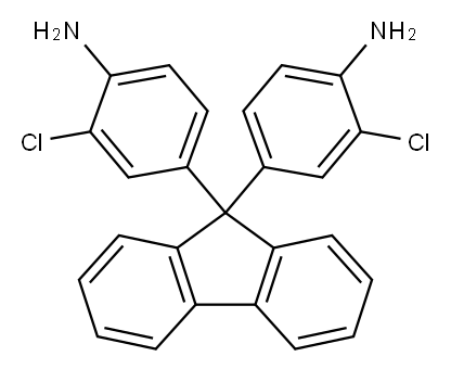 4,4'-(9H-Fluoren-9-ylidene)bis(2-chlorobenzenamine)|9,9-二(4-氨基-3-氯苯基)芴