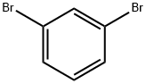1,3-二溴苯 结构式