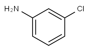 3-Chloroaniline Structure