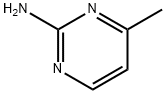 2-氨基-4-甲基嘧啶, 108-52-1, 结构式