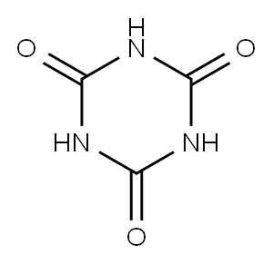 Cyanuric acid Structure