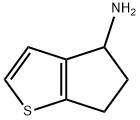 4H,5H,6H-cyclopenta[b]thiophen-4-amine|5,6-二氢-4H-环戊烷并[B]噻吩-4-胺