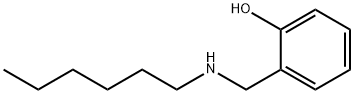 2-[(hexylamino)methyl]phenol Structure