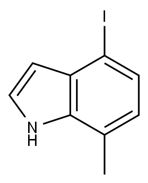 1H-Indole, 4-iodo-7-Methyl-|