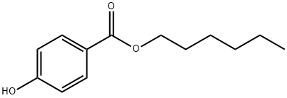 4-羟基苯甲酸正己酯, 1083-27-8, 结构式