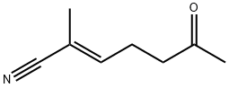 2-Heptenenitrile, 2-methyl-6-oxo-, (E)- (9CI)|