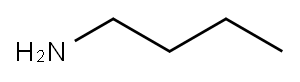 正丁胺, 109-73-9, 结构式