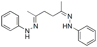 2,5-Hexanedione, bis(phenylhydrazone) Structure