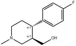 4-(4-Fluorophenyl)-3-hydroxymethyl-1-methyl-piperidine|4-(4-氟苯基)-3-羟甲基-1-甲基哌啶