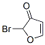 3(2H)-Furanone,  2-bromo- Structure
