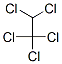 1,1,1,2,2-pentachloroethane Struktur