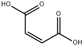Maleic acid Struktur