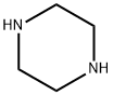 哌嗪, 110-85-0, 结构式