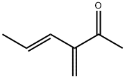 4-Hexen-2-one, 3-methylene-, (E)- (9CI) Structure