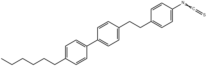 4-HEXYL-4'-[2-(4-ISOTHIOCYANATOPHENYL)ETHYL]-1,1'-BIPHENYL|4-己基-4`-[2-(4-异硫氰基苯基)乙基]-1,1`-联苯