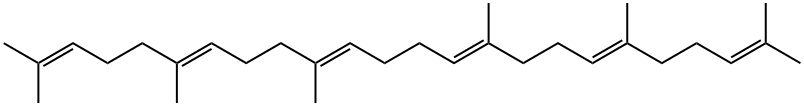 2,6,10,15,19,23-Hexamethyltetracosa-2,6,10,14,18,22-hexaen
