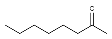 2-Octanone Structure