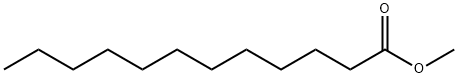 Methyl dodecanoate Structure