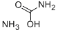 氨基甲酸铵 结构式