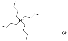 Tetrabutyl ammonium chloride Struktur
