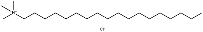 Trimethylstearylammonium Chloride Struktur