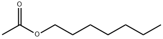乙酸庚酯, 112-06-1, 结构式