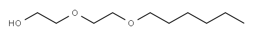 2-(2-HEXYLOXYETHOXY)ETHANOL Struktur