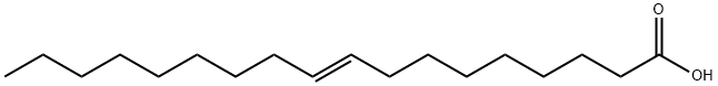 反油酸 结构式