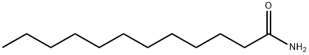 月桂酰胺, 1120-16-7, 结构式