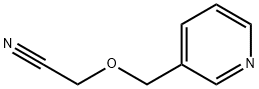 Acetonitrile, (3-pyridinylmethoxy)- (9CI)|